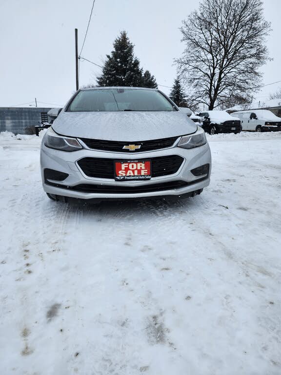 2018 Chevrolet Cruze LT Sedan FWD