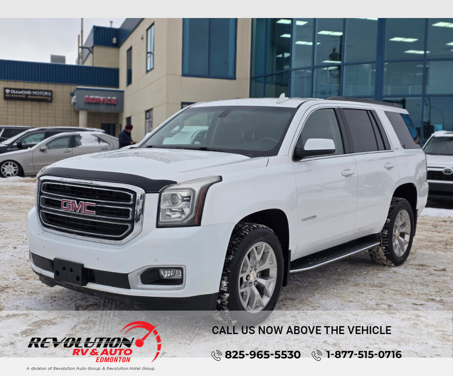 GMC Yukon SLE 4WD 2018