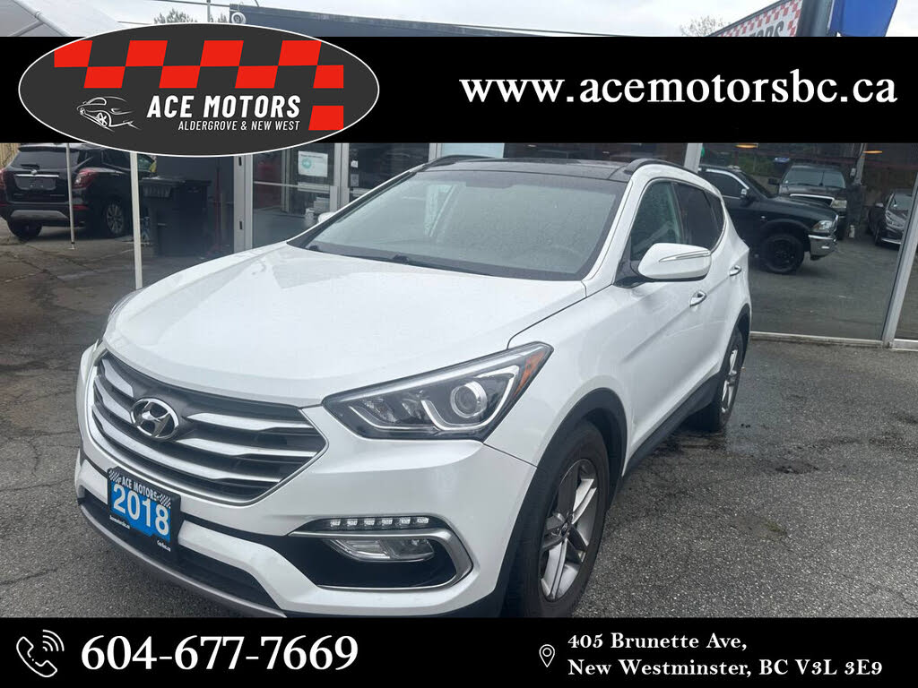 2018 Hyundai Santa Fe Sport 2.4L AWD