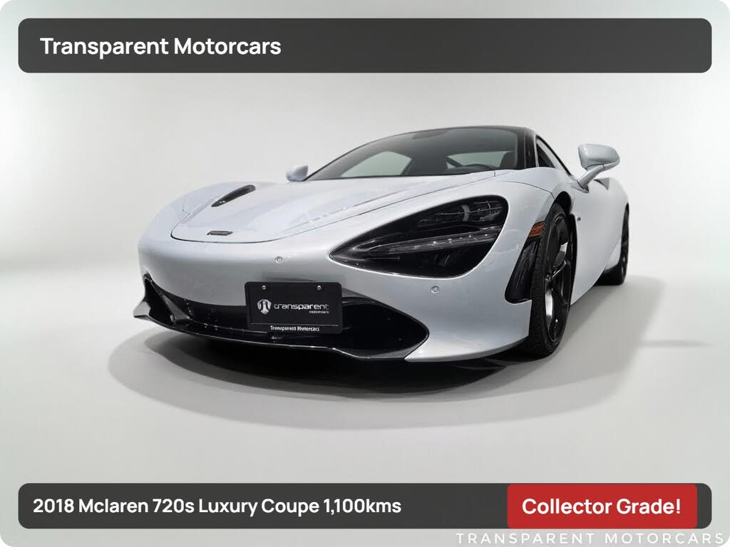 McLaren 720S RWD 2018
