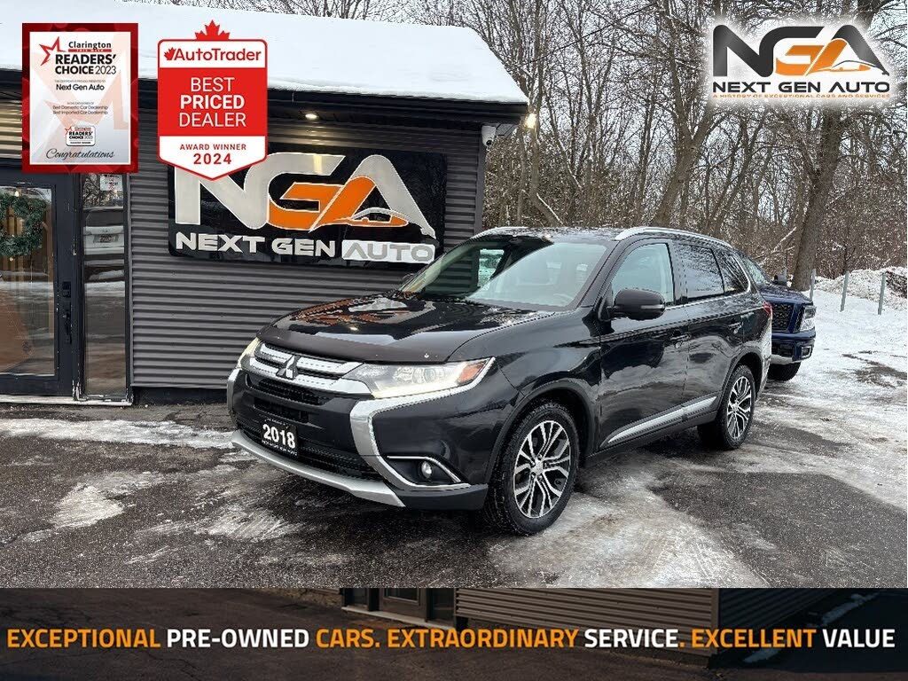 Mitsubishi Outlander ES S-AWC 2018