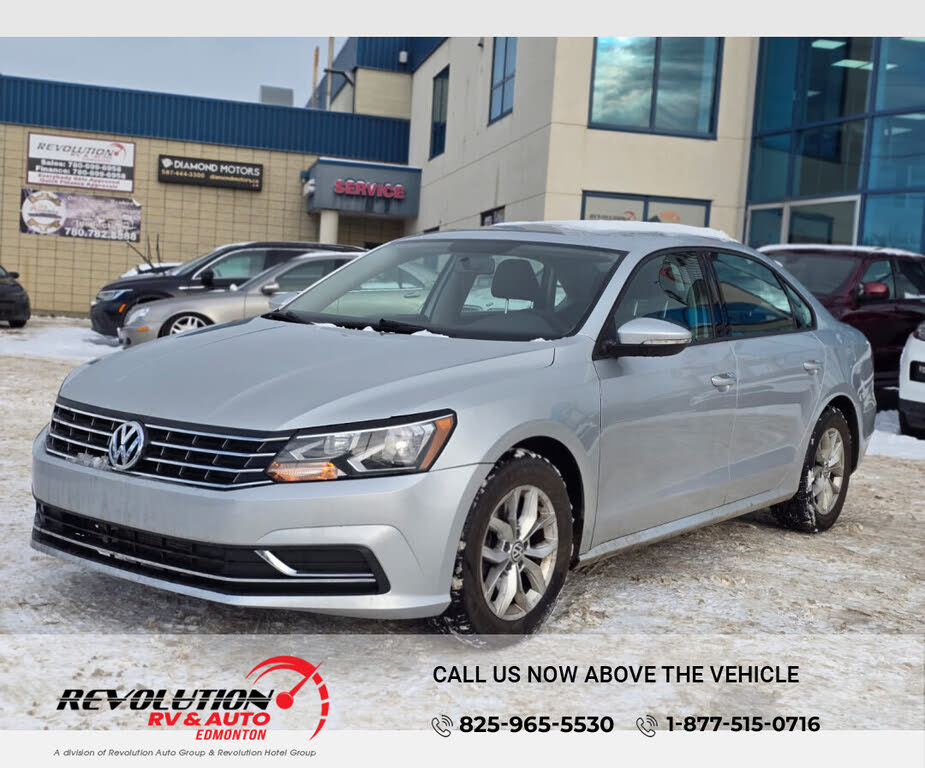 2018 Volkswagen Passat 2.0T R-Line FWD