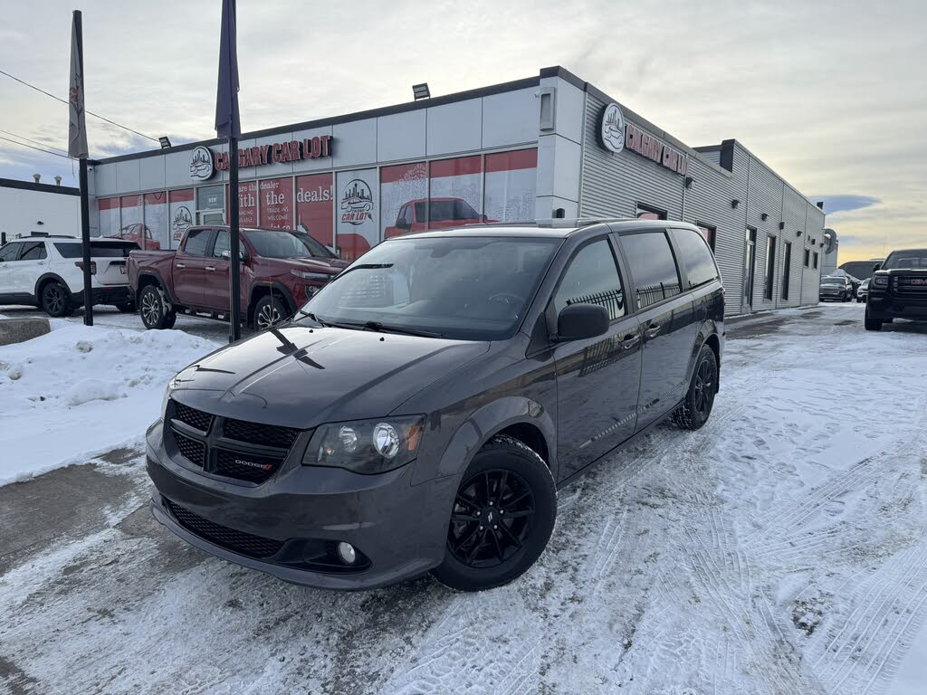 2019 Dodge Grand Caravan SE FWD