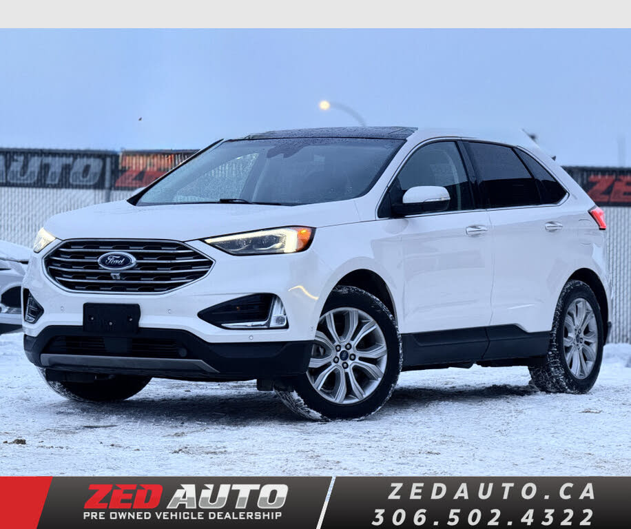 2019 Ford Edge Titanium AWD