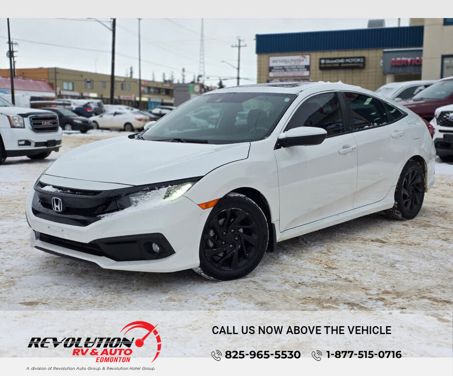 2019 Honda Civic Sport FWD