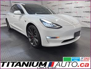 Tesla Model 3 Performance AWD