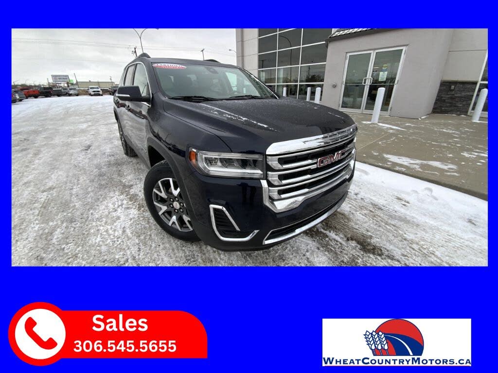 2021 GMC Acadia SLE AWD