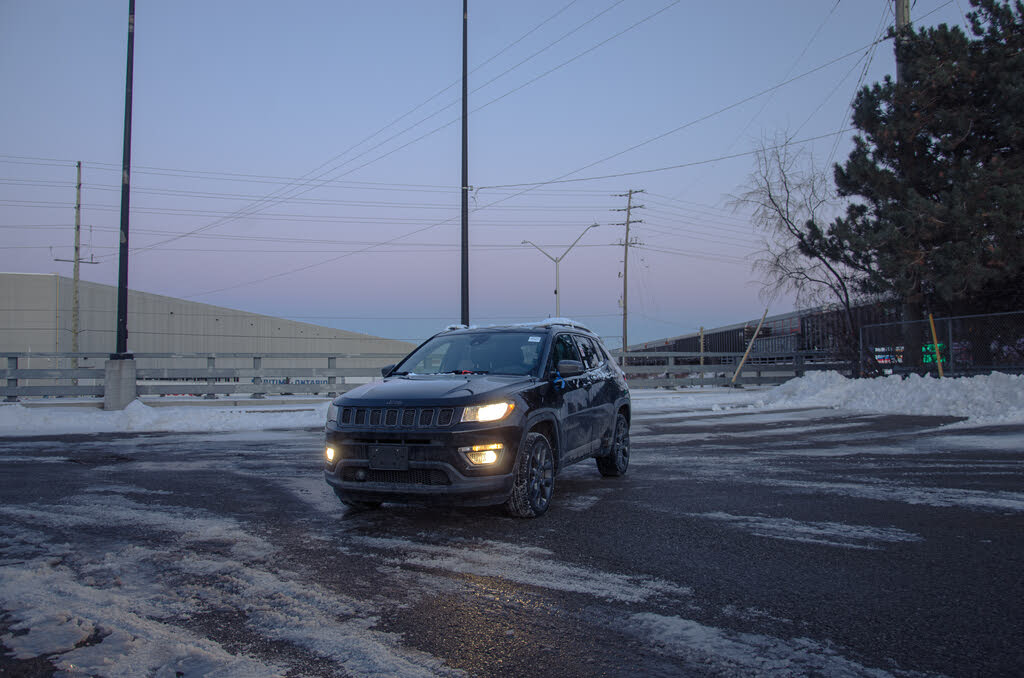 2021 Jeep Compass Latitude 4WD