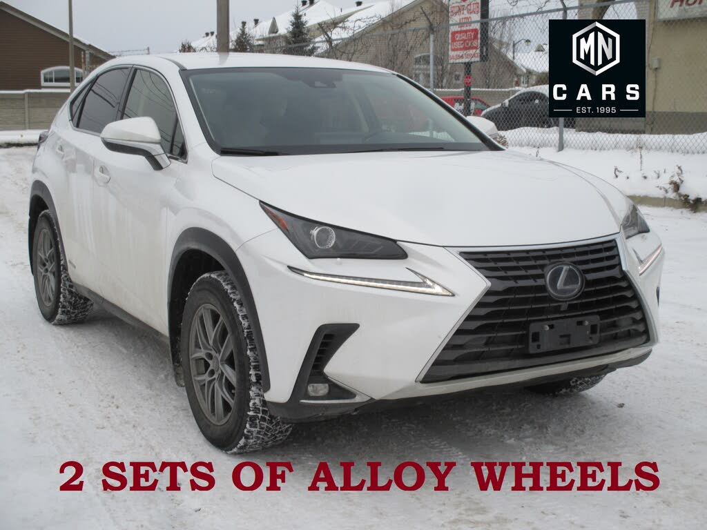 2021 Lexus NX Hybrid 300h AWD