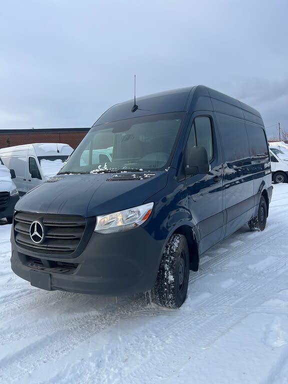 2021 Mercedes-Benz Sprinter 2500 144 Crew Van RWD