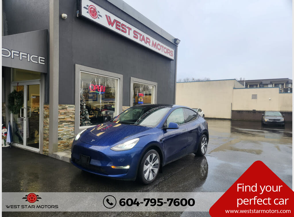 2021 Tesla Model Y Long Range AWD