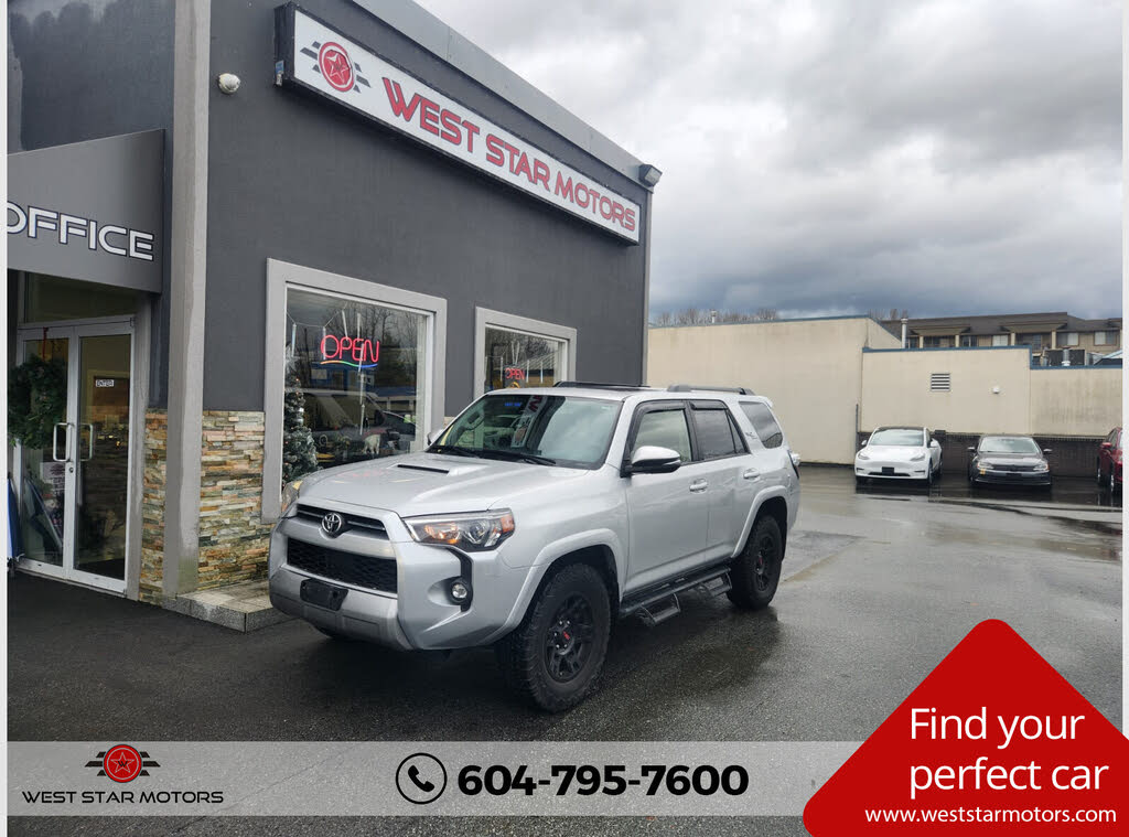 Toyota 4Runner TRD Off-Road Premium 4WD 2021