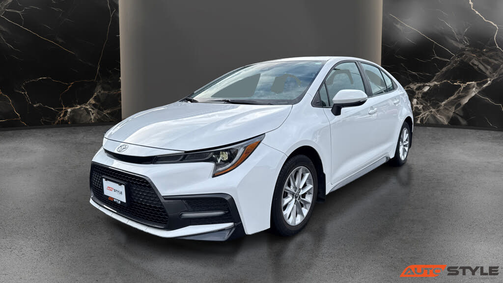 2021 Toyota Corolla SE FWD