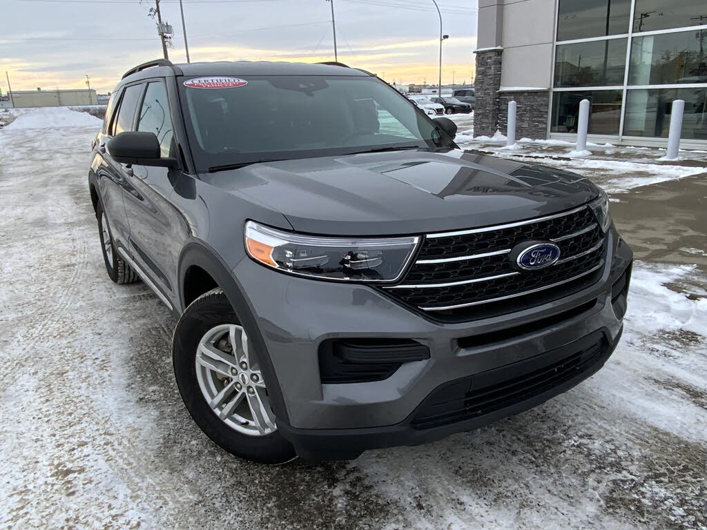 2022 Ford Explorer XLT AWD