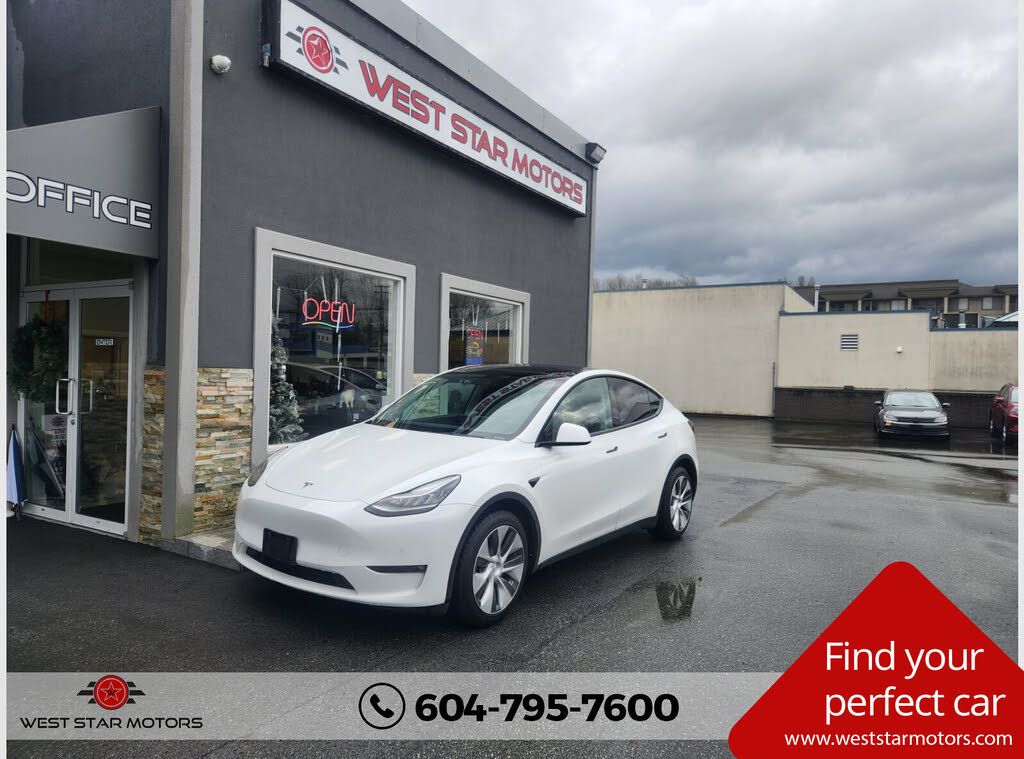 2022 Tesla Model Y Long Range AWD