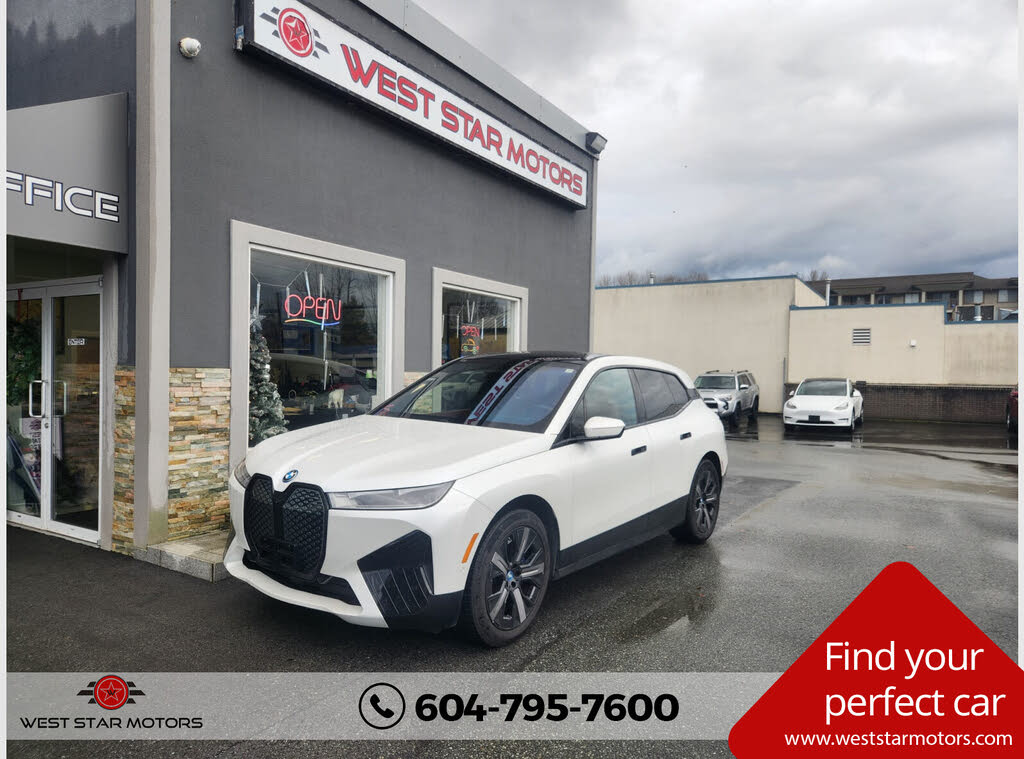 2023 BMW iX xDrive40 AWD