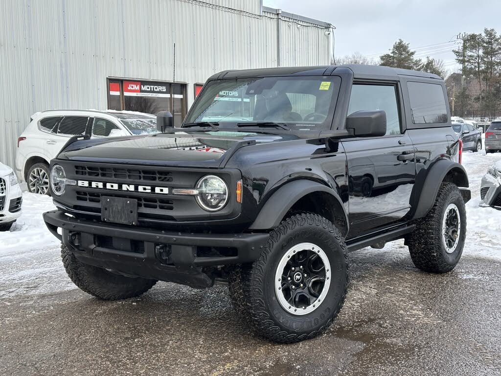 2023 Ford Bronco Black Diamond Advanced 2-Door 4WD