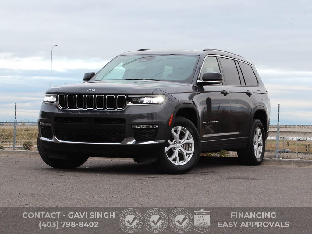 2023 Jeep Grand Cherokee L Limited 4WD