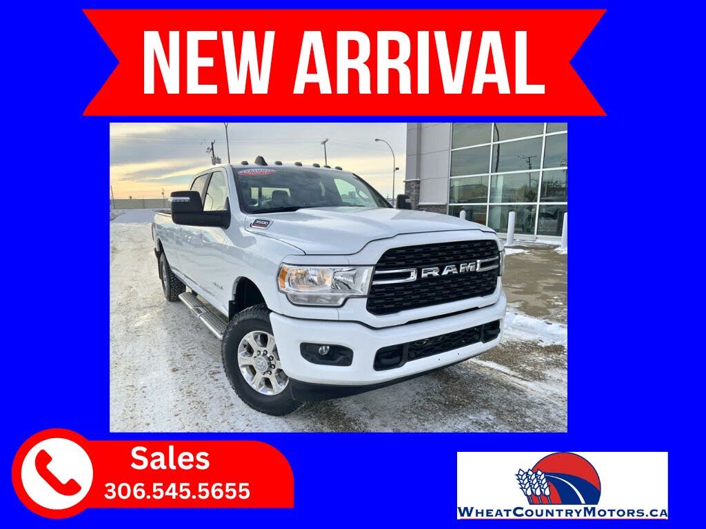 2023 RAM 3500 Big Horn Crew Cab LB 4WD
