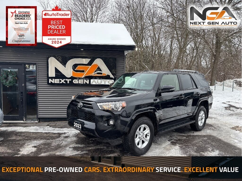 2023 Toyota 4Runner SR5 Premium 4WD