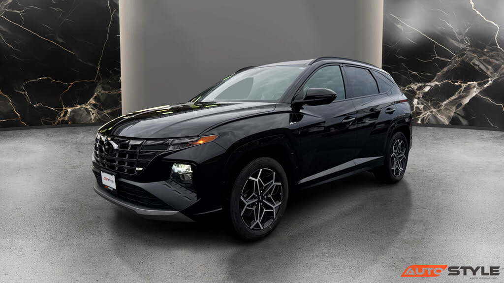 2024 Hyundai Tucson Hybrid N Line AWD