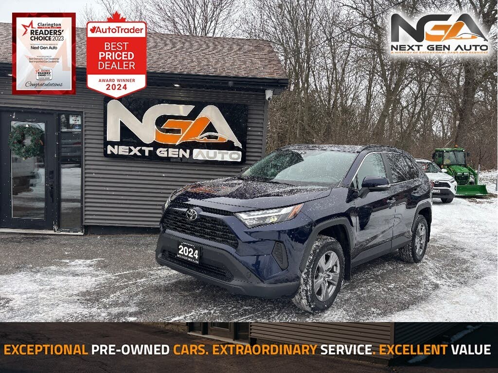Toyota RAV4 XLE AWD 2024