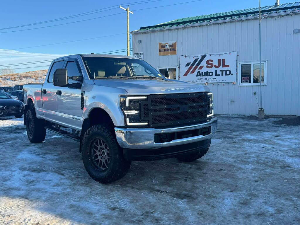 2017 Ford F-250 Super Duty XLT Crew Cab 4WD
