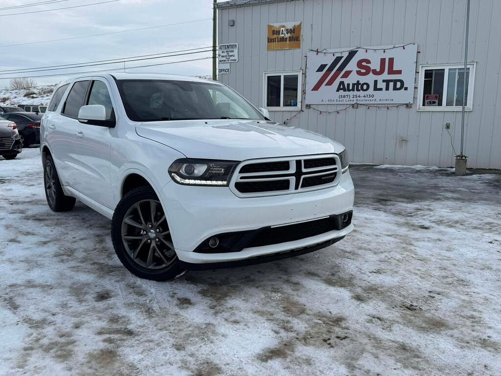 2018 Dodge Durango GT AWD