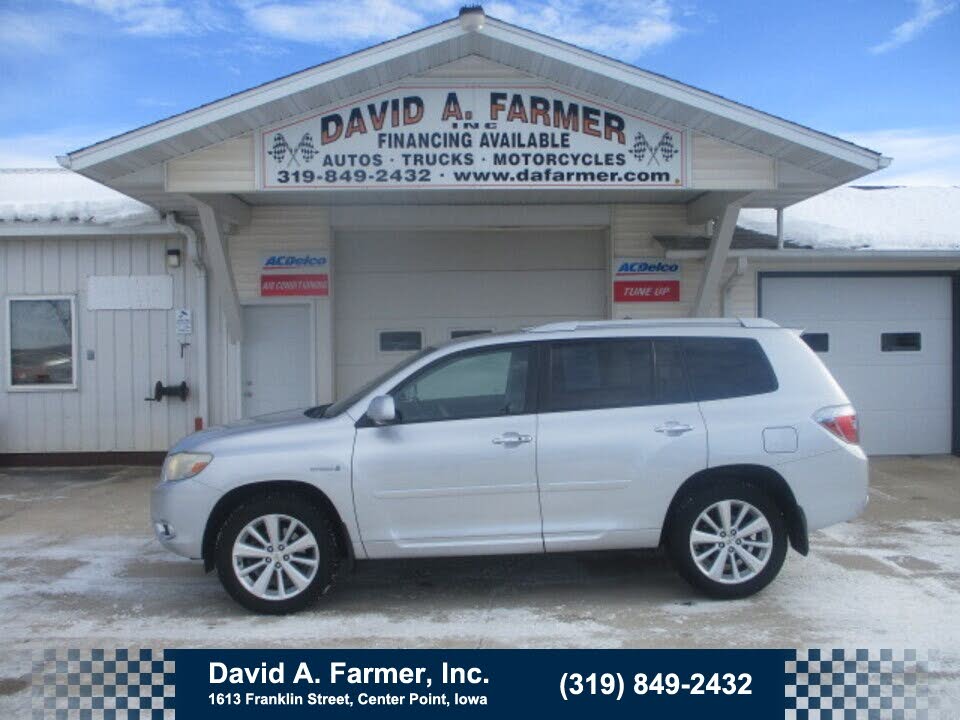 2009 Toyota Highlander Hybrid Limited