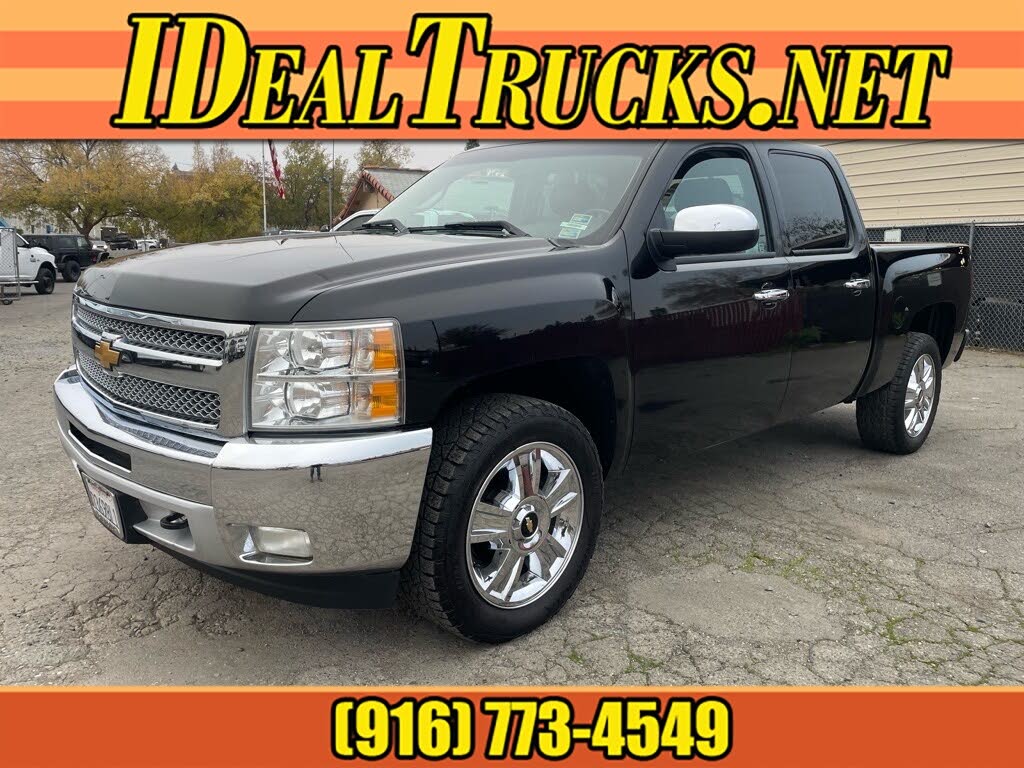 2013 Chevrolet Silverado 1500 LT Crew Cab 4WD
