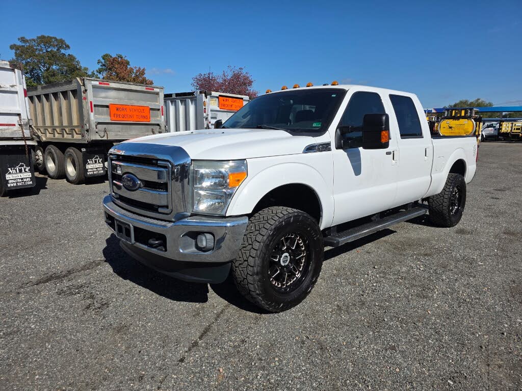 2016 Ford F-250 Super Duty Lariat Crew Cab 4WD