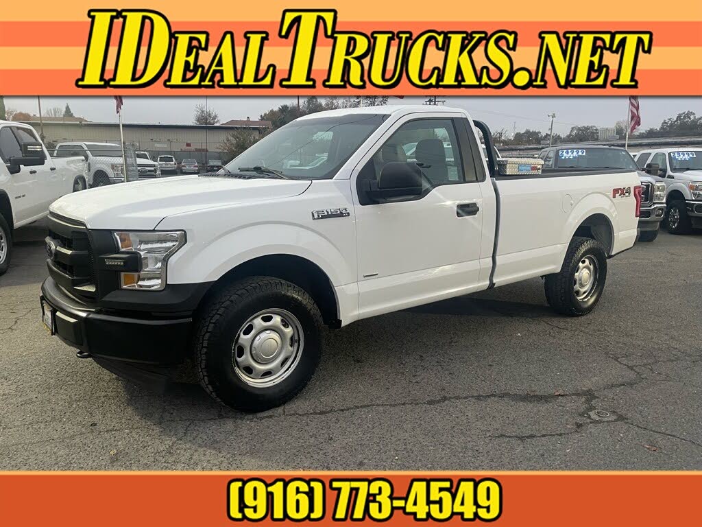 2017 Ford F-150 XL LB 4WD