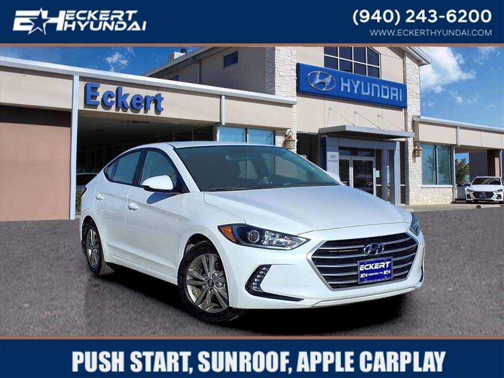 2018 Hyundai Elantra SEL FWD