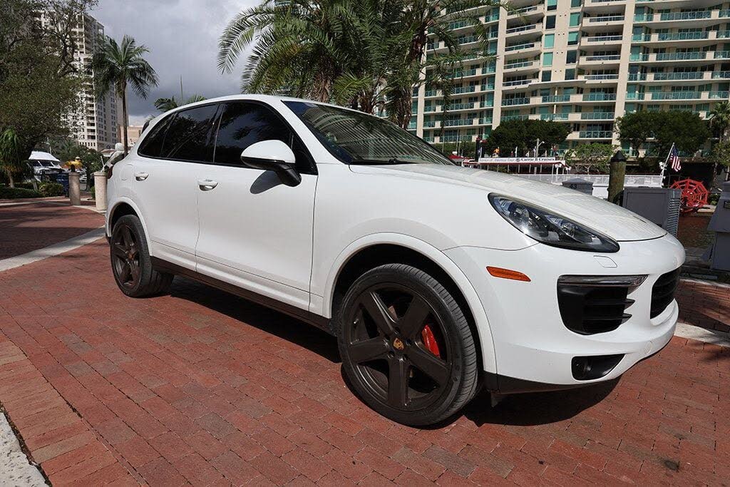 2018 Porsche Cayenne Platinum Edition AWD