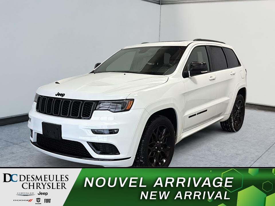 2021 Jeep Grand Cherokee Limited X 4WD