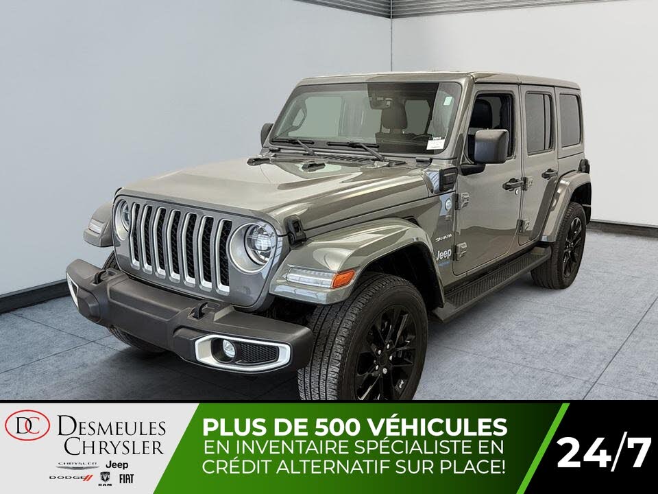 2021 Jeep Wrangler 4xe Sahara 4WD