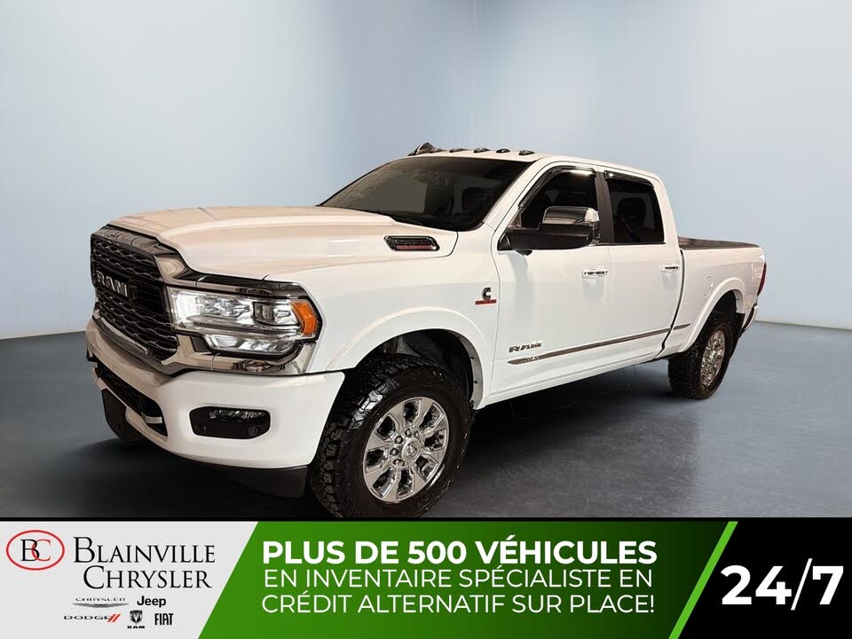 2021 RAM 2500 Limited Crew Cab 4WD