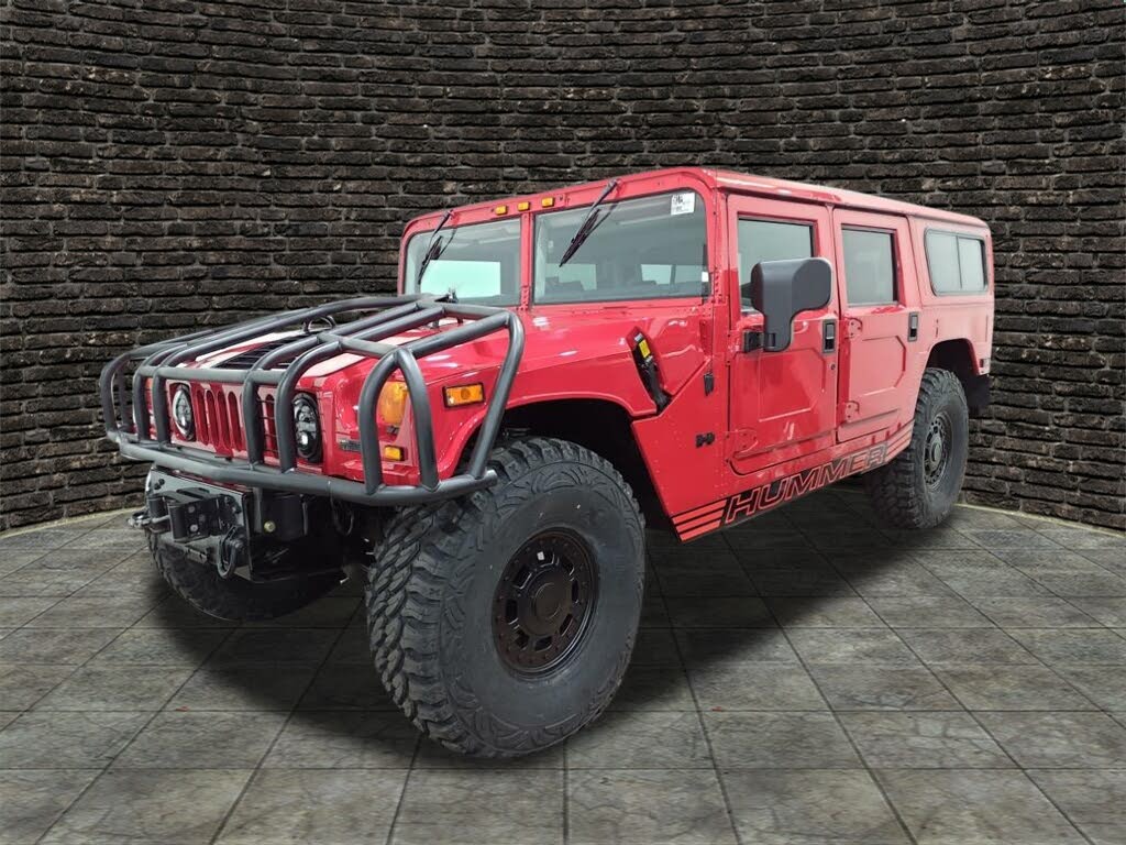 2004 Hummer H1 4 Dr STD Turbodiesel 4WD SUV
