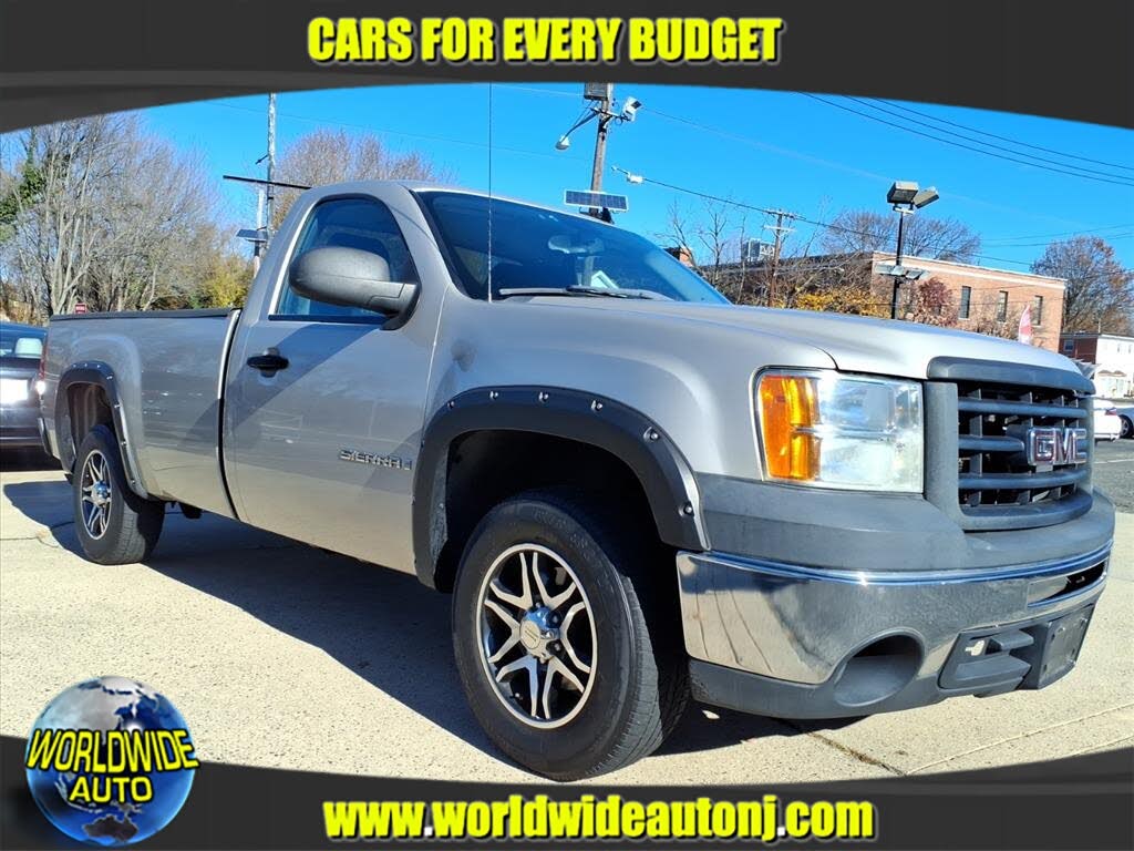 2009 GMC Sierra 1500 Work Truck Ext. Cab SB