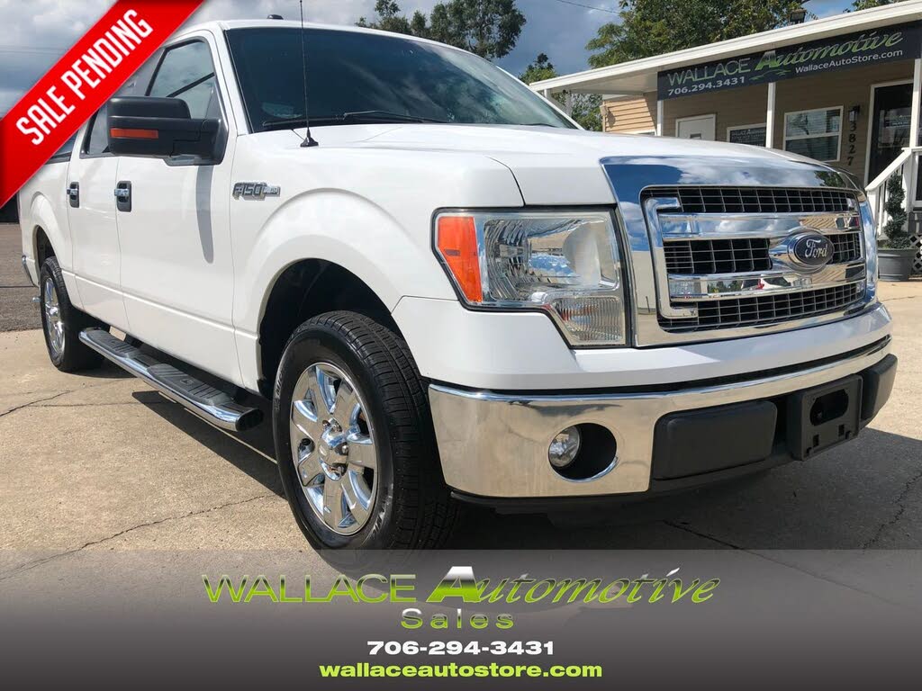 2013 Ford F-150 XLT SuperCrew
