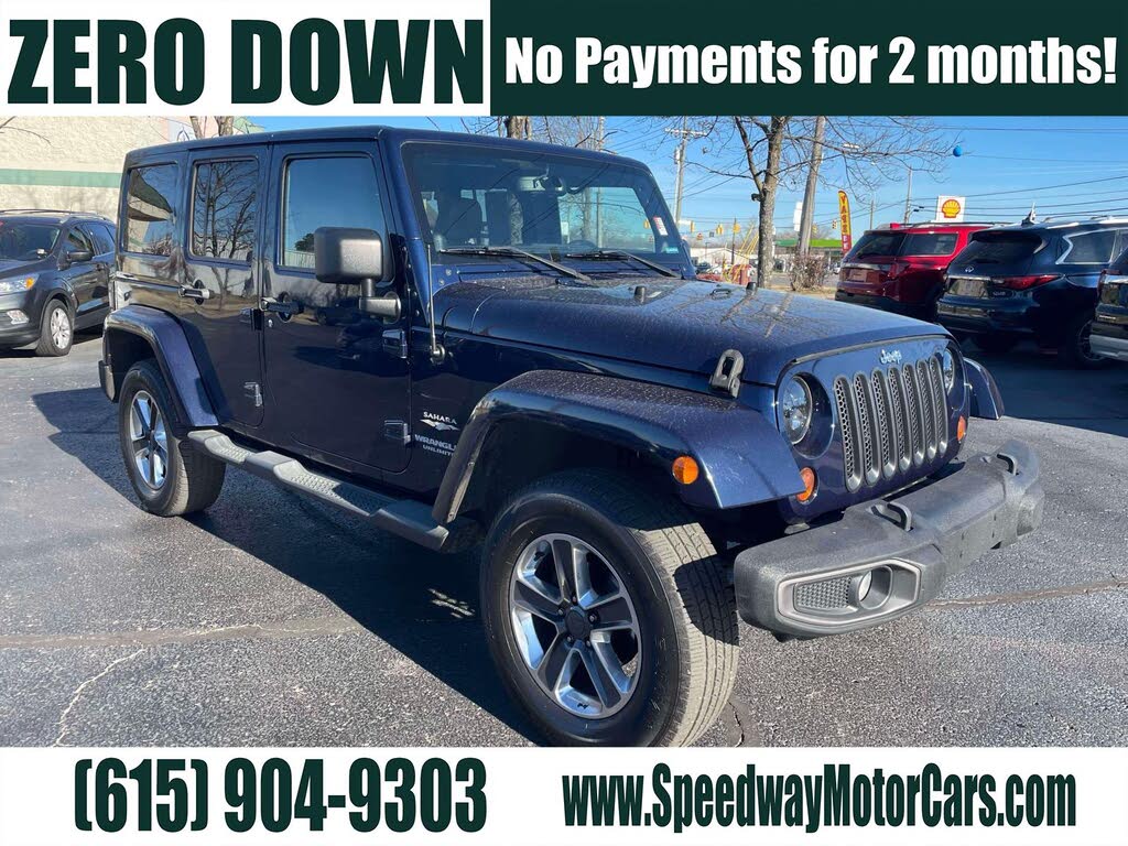 2013 Jeep Wrangler Unlimited Sahara 4WD