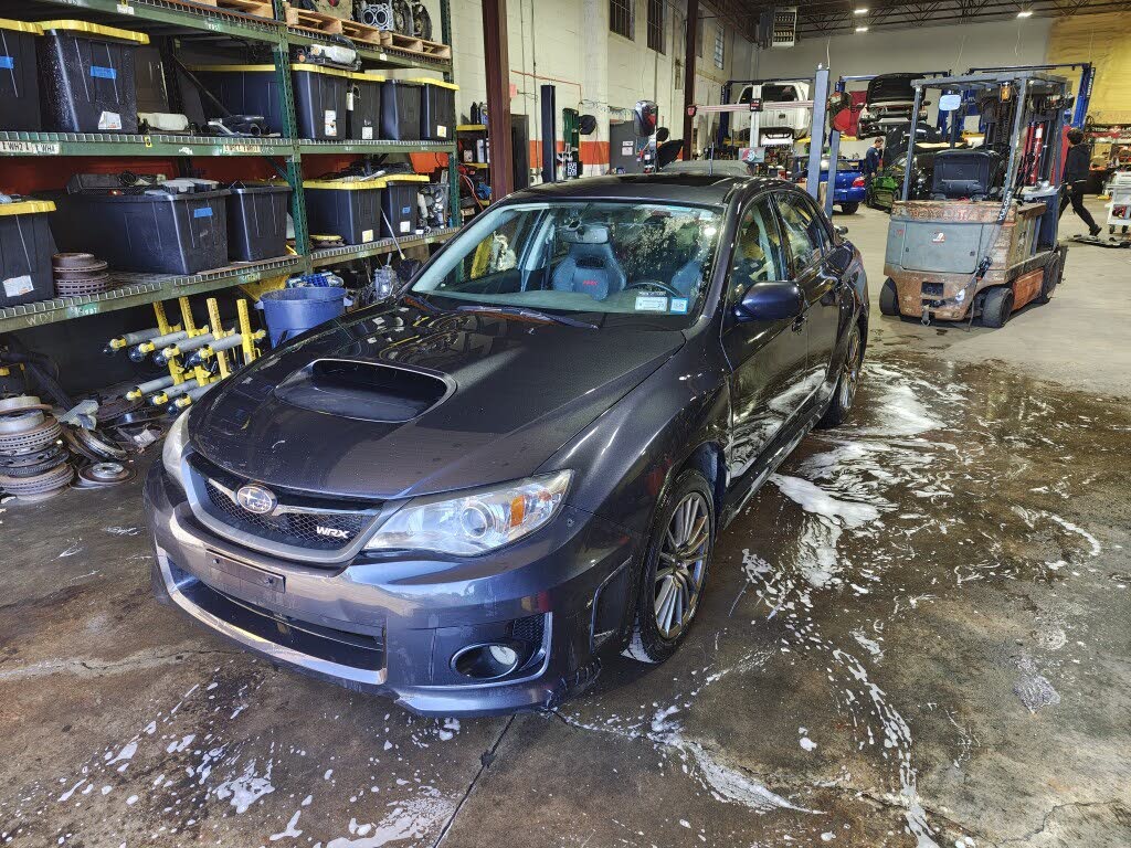 2013 Subaru Impreza WRX Limited