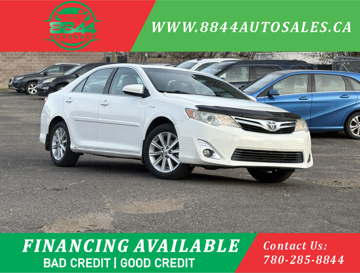2014 Toyota Camry Hybrid XLE FWD