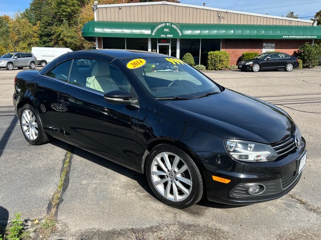 2014 Volkswagen Eos Komfort SULEV