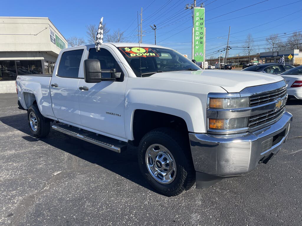 2015 Chevrolet Silverado 2500HD Work Truck Crew Cab 4WD