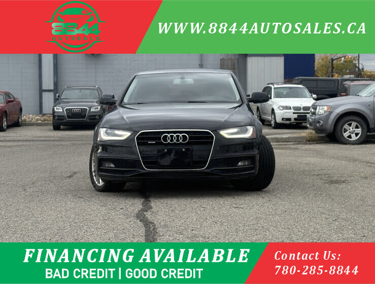 2016 Audi A4 2.0T quattro Komfort Plus AWD