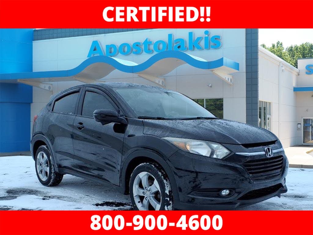 2016 Honda HR-V EX AWD