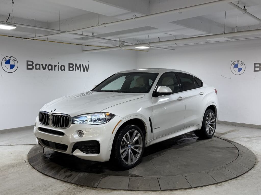 2017 BMW X6 xDrive50i AWD