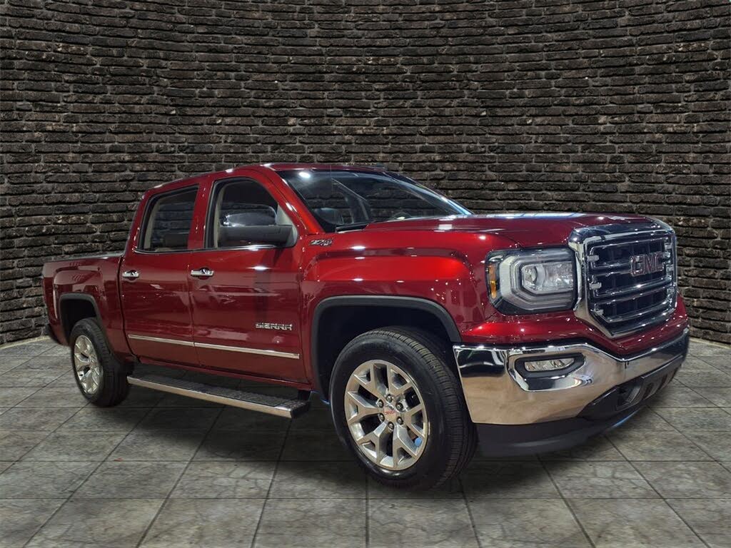 2018 GMC Sierra 1500 SLT Crew Cab 4WD