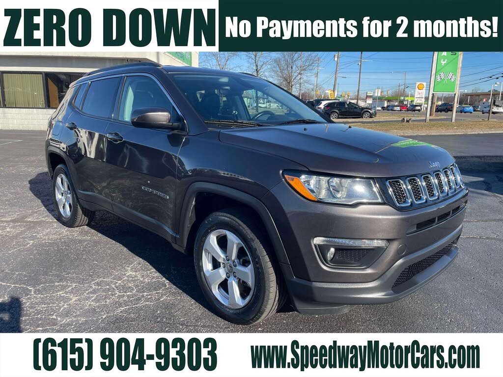 2018 Jeep Compass Latitude 4WD